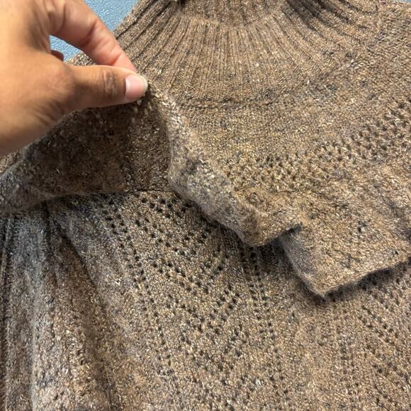 Willow & Clay Soft Knit Sweater Bell Sleeves Cottage Whimsy Fairy Goblincore - Picture 10 of 12